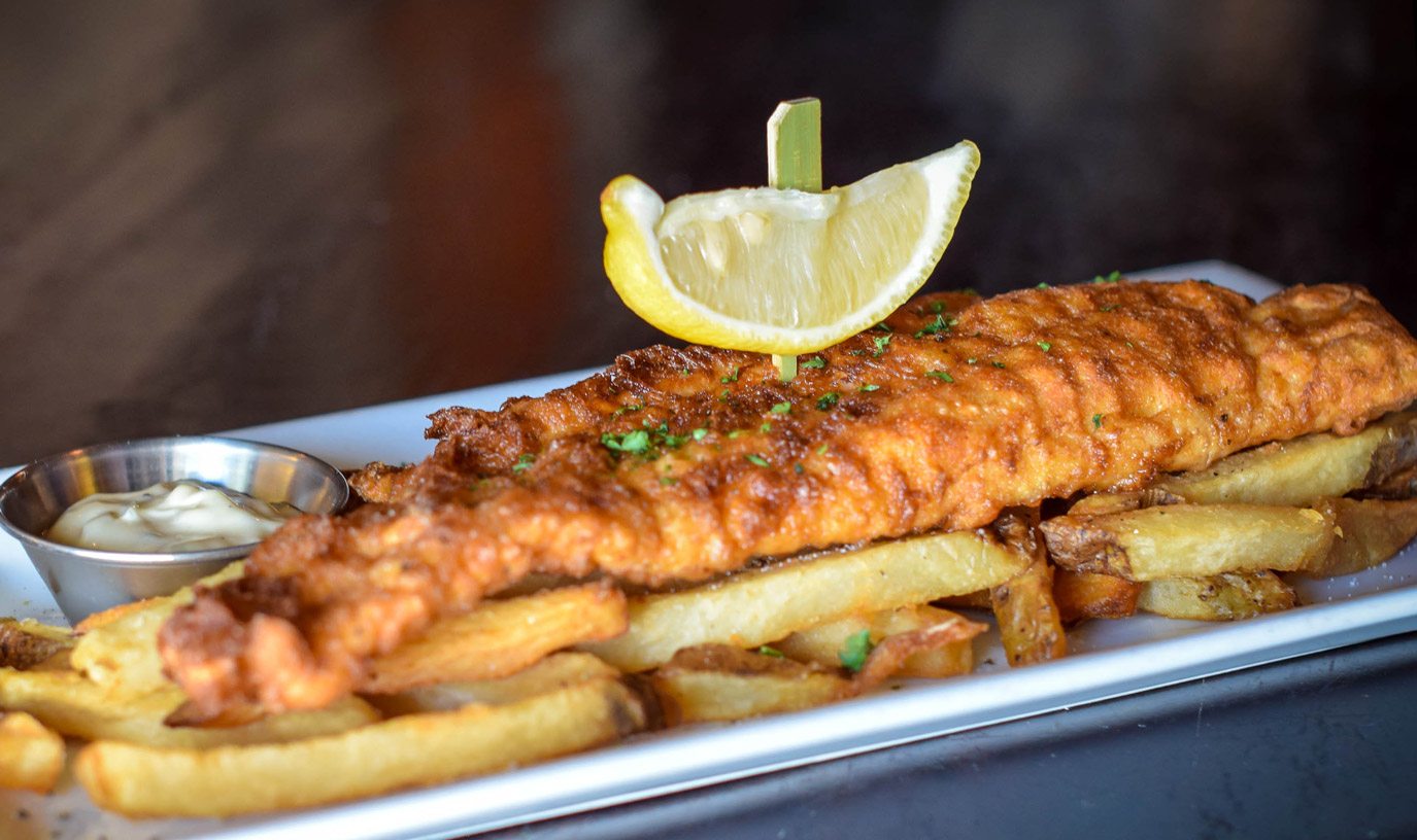 Fish & Chips at Keagan's Irish Pub Virginia Beach VA 23462