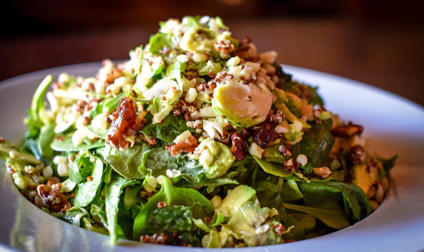 Sprout Salad at Keagan’s Irish Pub & Kitchen, 244 Market St. Virginia Beach VA 23462