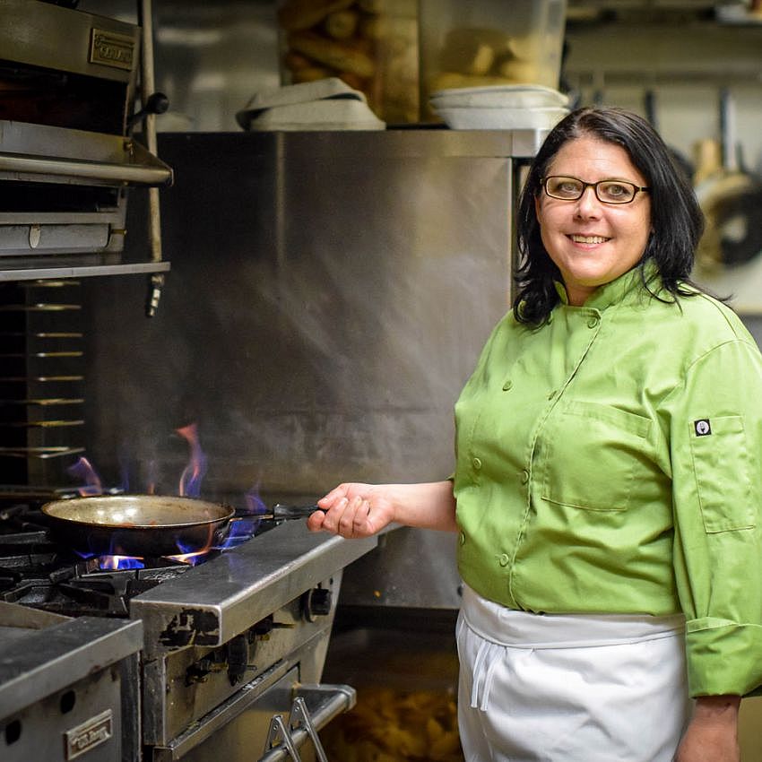 Chef Megan King-Simons