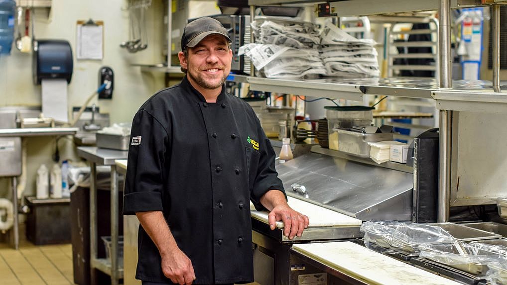 Jason Prince - Head Line Cook