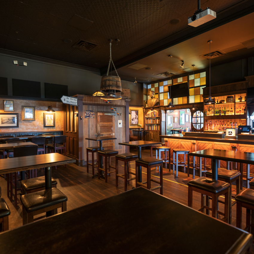 Craft Beer Room at Keagans Irish Pub & Kitchen