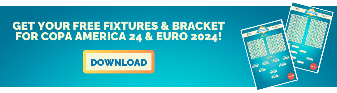 Download free fixture and bracket guides to Copa America 24 & Euro2024