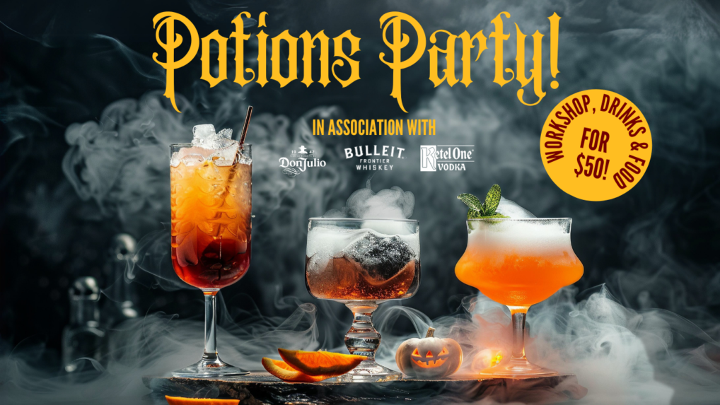 Potions Cocktail Making Party at Keagans Pub, 244 Market Street, Virginia Beach, VA 23462