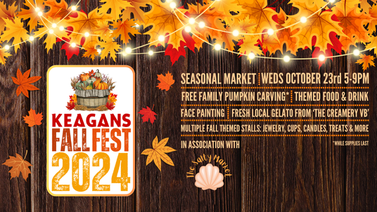 Fall Festival & Market at Keagans Irish Pub, 244 Market Street, Virgina Beach VA 23462