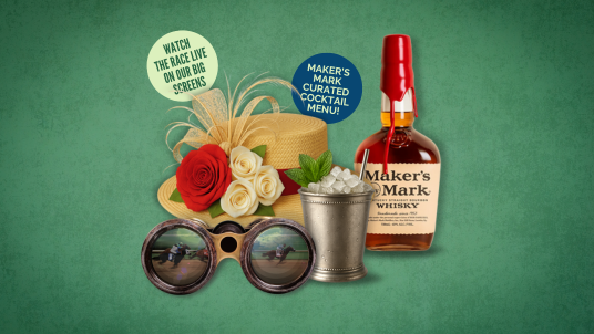 Watch the Kentucky Derby Live on our big screens at Keagans Irish Pub, 244 Market Street, Virginia Beach VA 23462