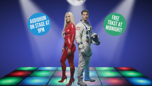 NYE Early 2000s Party with AudioHUM & Free Midnight Toast at Keagans Irish Pub, 244 Market Street, Virginia Beach, VA 23462