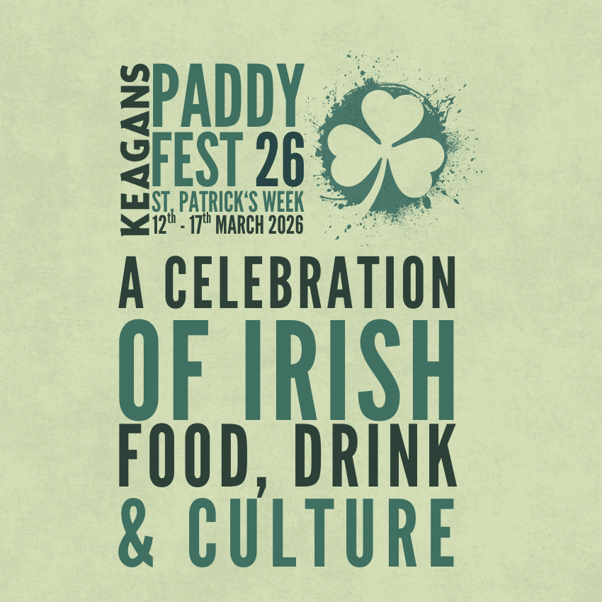 Keagans Paddy Fest 2026. St. Patrick's Day 2026. Live Music & Events. 244 Market Street, Virginia Beach VA 23462
