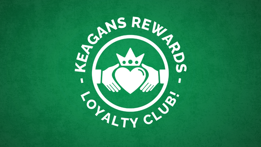 Keagans Rewards Loyalty Program, Keagans Irish Pub, 244 Market Street, Virginia Beach VA 23462