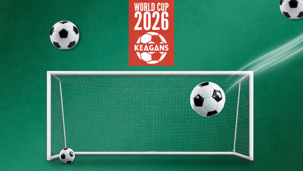 Watch all 104 World Cup 2026 games live at Keagans Irish Pub, 244 Market Street, Virginia Beach VA 23462