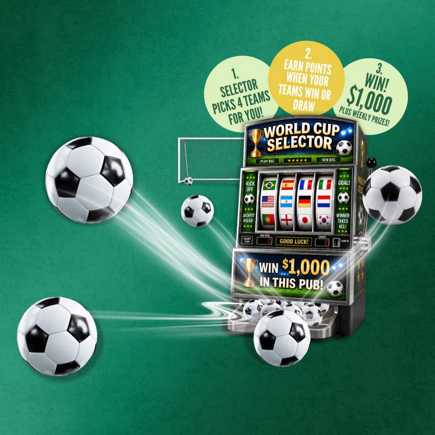 Play World Cup Selector & win $1,000 at Keagans Irish Pub, 244 Market Street, Virginia Beach VA 23462